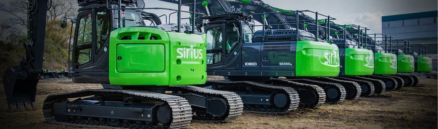 SIRIUS MOVING FORWARD WITH KOBELCO